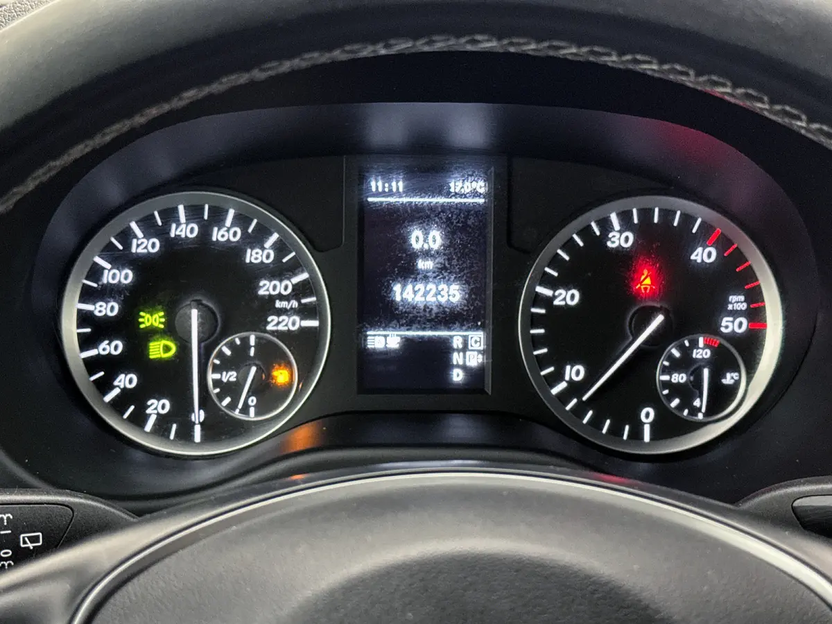 114 CDI Lang Automaat Led Navigatie Imperiaal Camera Trekhaak