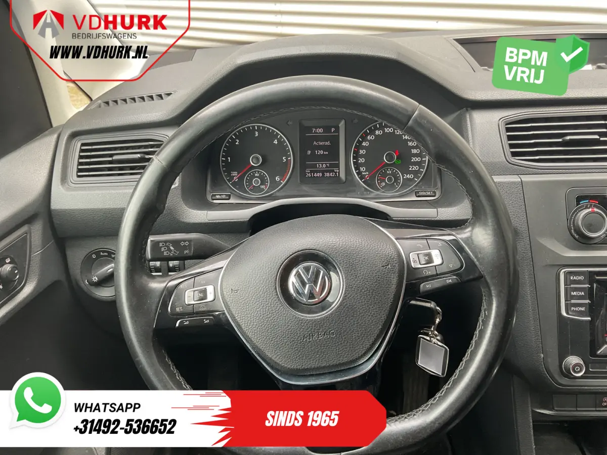 Maxi 2.0 TDI 100 pk DSG Aut. APK 1-'27/ Riem-V.V/ Xenon/ Imperiaal/ LMV/ Cruise/ Airco/ PDC
