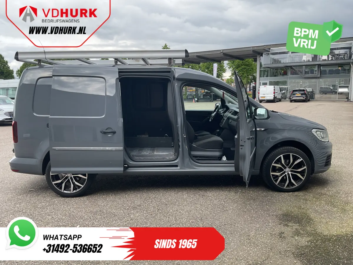 Maxi 2.0 TDI 100 pk DSG Aut. APK 1-'27/ Riem-V.V/ Xenon/ Imperiaal/ LMV/ Cruise/ Airco/ PDC
