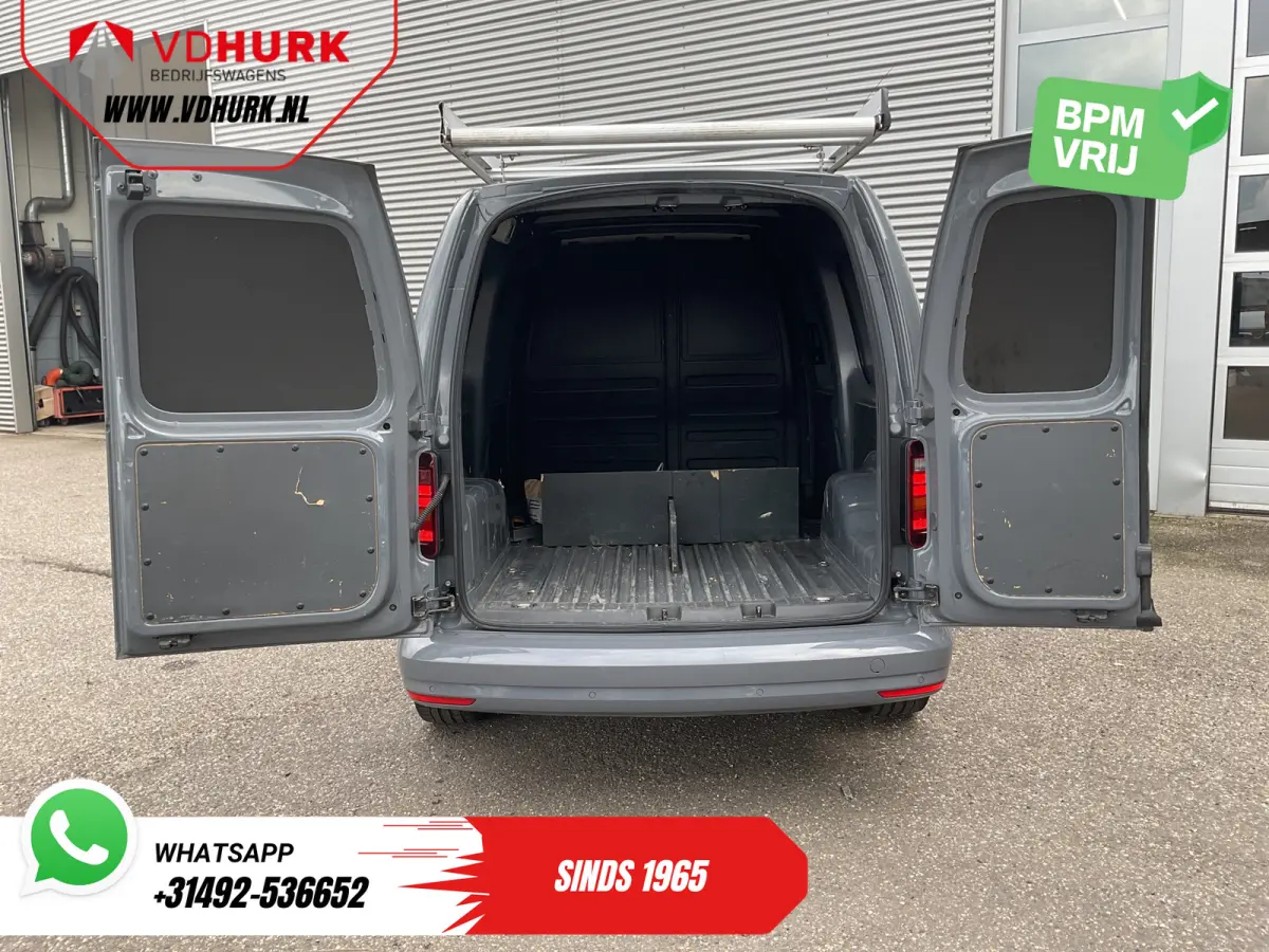 Maxi 2.0 TDI 100 pk DSG Aut. APK 1-'27/ Riem-V.V/ Xenon/ Imperiaal/ LMV/ Cruise/ Airco/ PDC