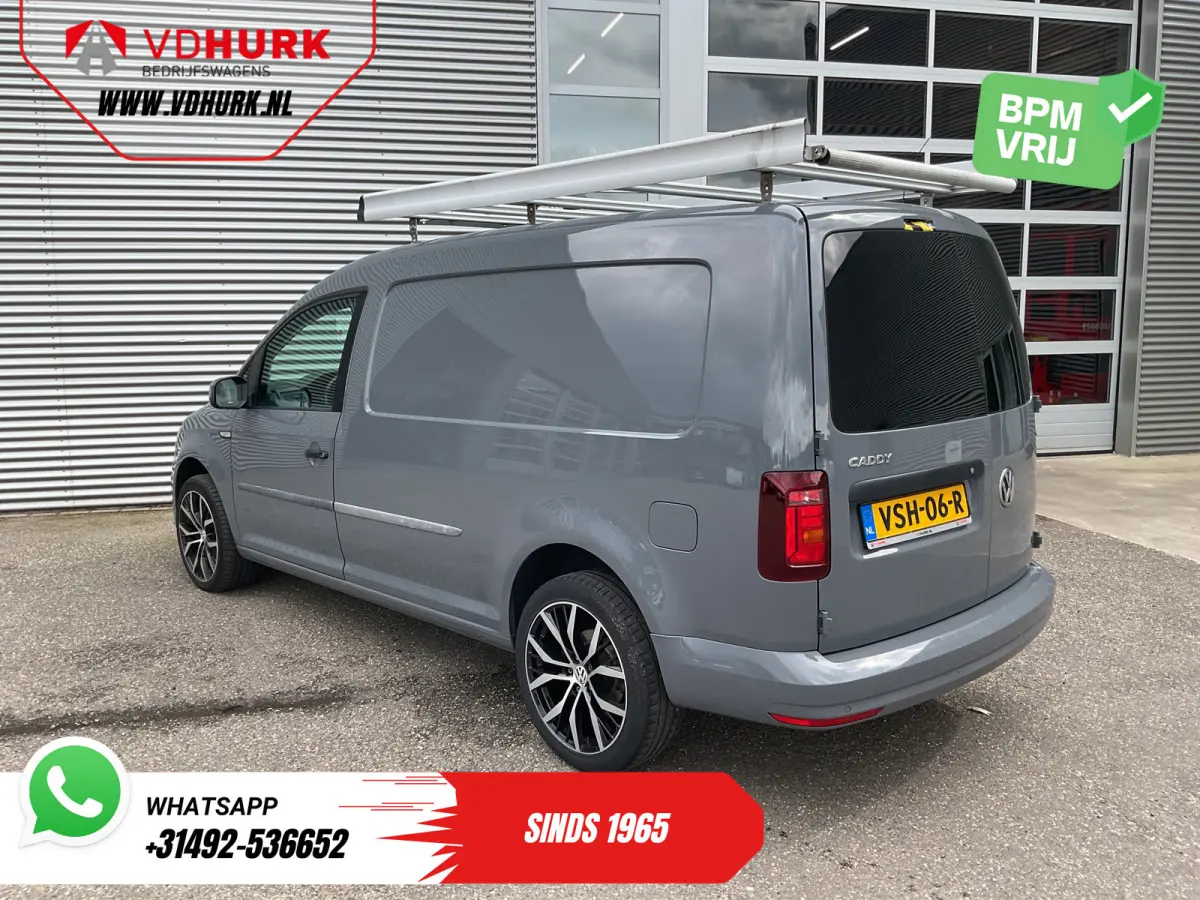 Maxi 2.0 TDI 100 pk DSG Aut. APK 1-'27/ Riem-V.V/ Xenon/ Imperiaal/ LMV/ Cruise/ Airco/ PDC