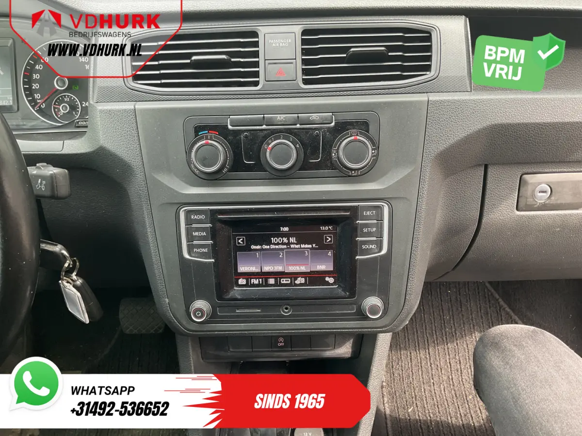 Maxi 2.0 TDI 100 pk DSG Aut. APK 1-'27/ Riem-V.V/ Xenon/ Imperiaal/ LMV/ Cruise/ Airco/ PDC