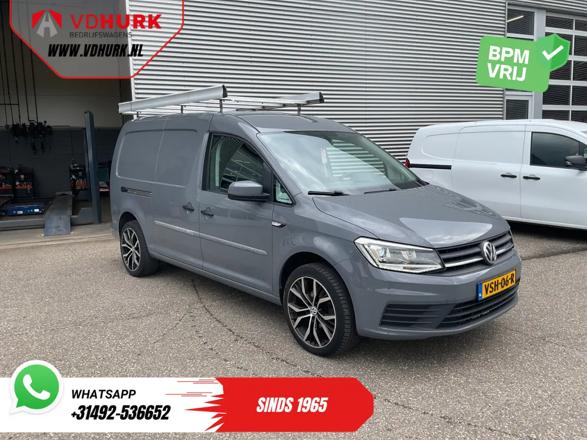 Maxi 2.0 TDI 100 pk DSG Aut. APK 1-'27/ Riem-V.V/ Xenon/ Imperiaal/ LMV/ Cruise/ Airco/ PDC