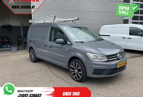 Maxi 2.0 TDI 100 pk DSG Aut. APK 1-'27/ Riem-V.V/ Xenon/ Imperiaal/ LMV/ Cruise/ Airco/ PDC
