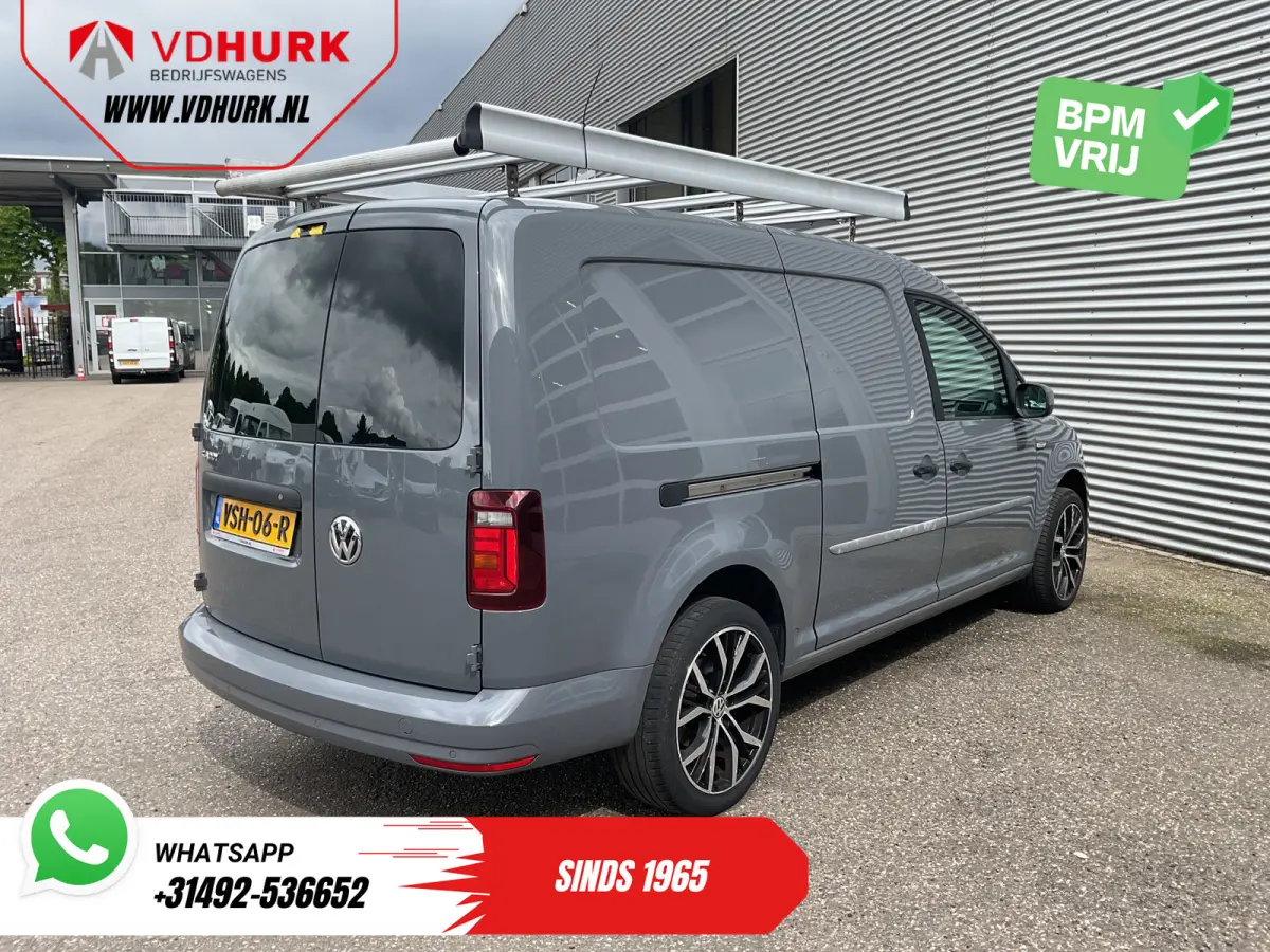 Maxi 2.0 TDI 100 pk DSG Aut. APK 1-'27/ Riem-V.V/ Xenon/ Imperiaal/ LMV/ Cruise/ Airco/ PDC