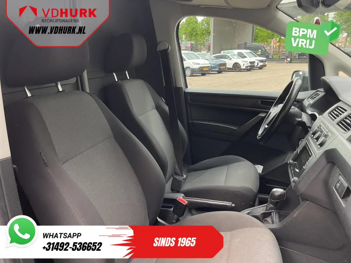 Maxi 2.0 TDI 100 pk DSG Aut. APK 1-'27/ Riem-V.V/ Xenon/ Imperiaal/ LMV/ Cruise/ Airco/ PDC