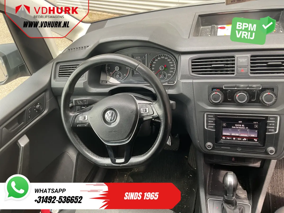 Maxi 2.0 TDI 100 pk DSG Aut. APK 1-'27/ Riem-V.V/ Xenon/ Imperiaal/ LMV/ Cruise/ Airco/ PDC