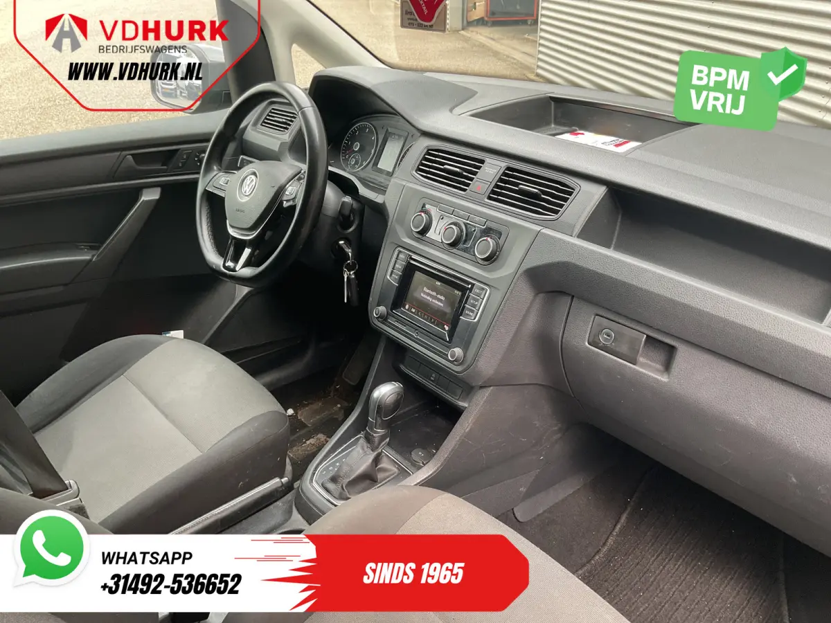 Maxi 2.0 TDI 100 pk DSG Aut. APK 1-'27/ Riem-V.V/ Xenon/ Imperiaal/ LMV/ Cruise/ Airco/ PDC
