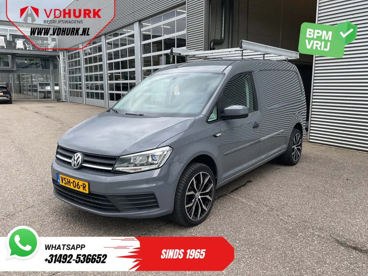 Maxi 2.0 TDI 100 pk DSG Aut. APK 1-'27/ Riem-V.V/ Xenon/ Imperiaal/ LMV/ Cruise/ Airco/ PDC