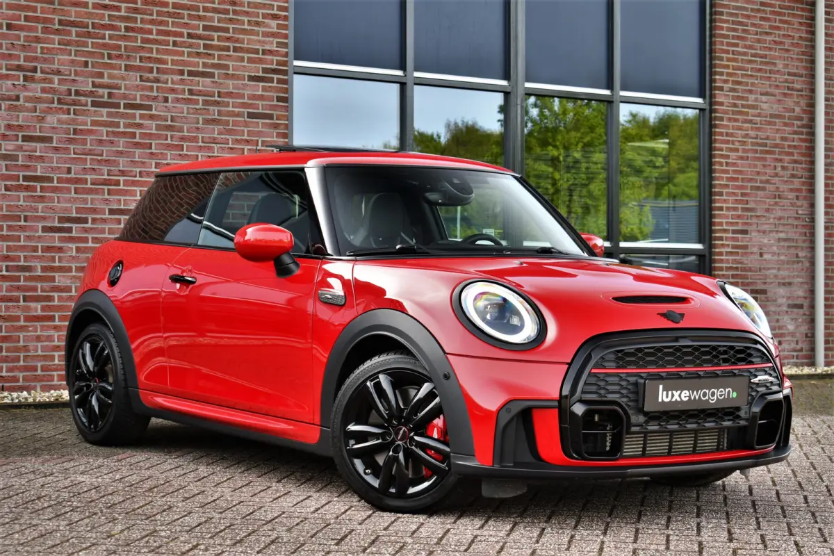 Mini 2.0 John Works Pano ACC H/K JCW-stoelen