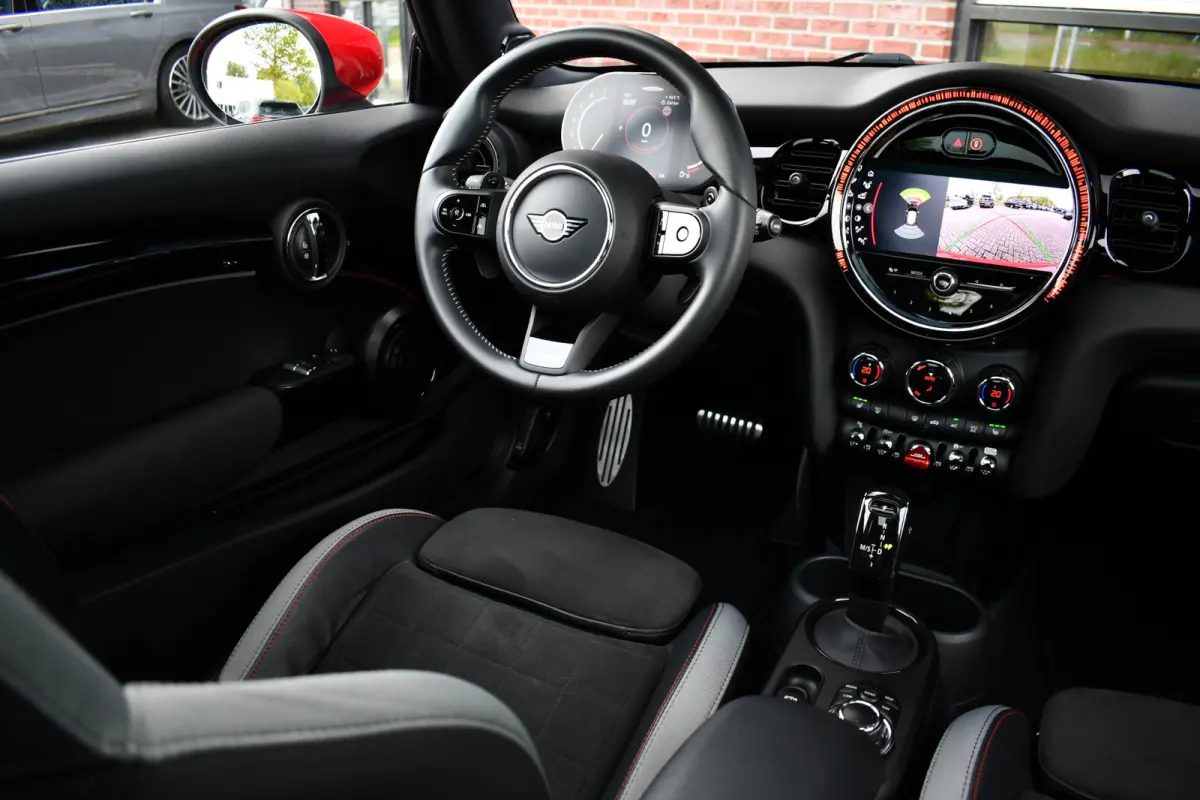 Mini 2.0 John Works Pano ACC H/K JCW-stoelen