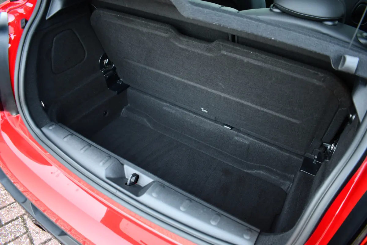 Mini 2.0 John Works Pano ACC H/K JCW-stoelen