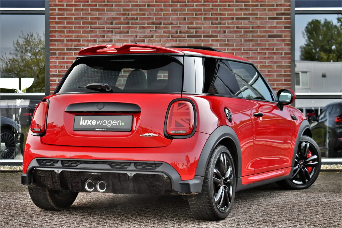 Mini 2.0 John Works Pano ACC H/K JCW-stoelen