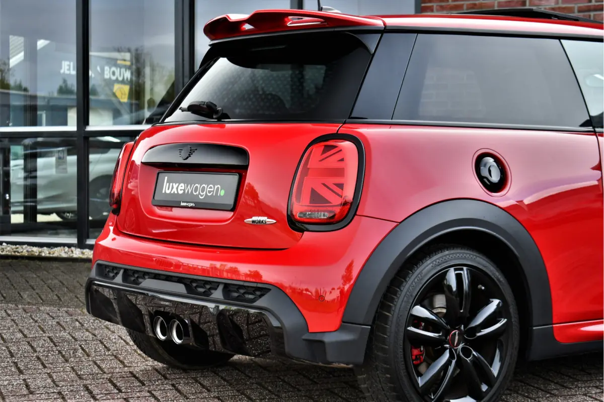Mini 2.0 John Works Pano ACC H/K JCW-stoelen