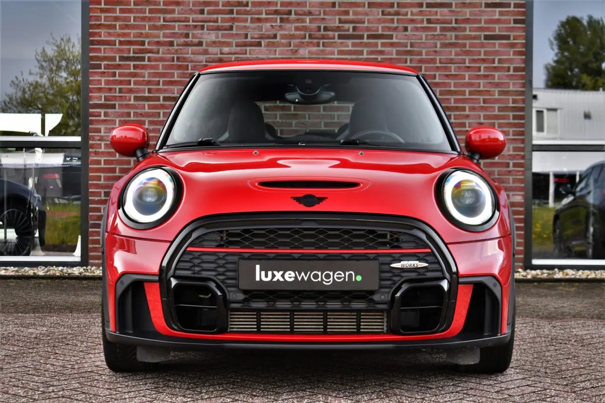 Mini 2.0 John Works Pano ACC H/K JCW-stoelen