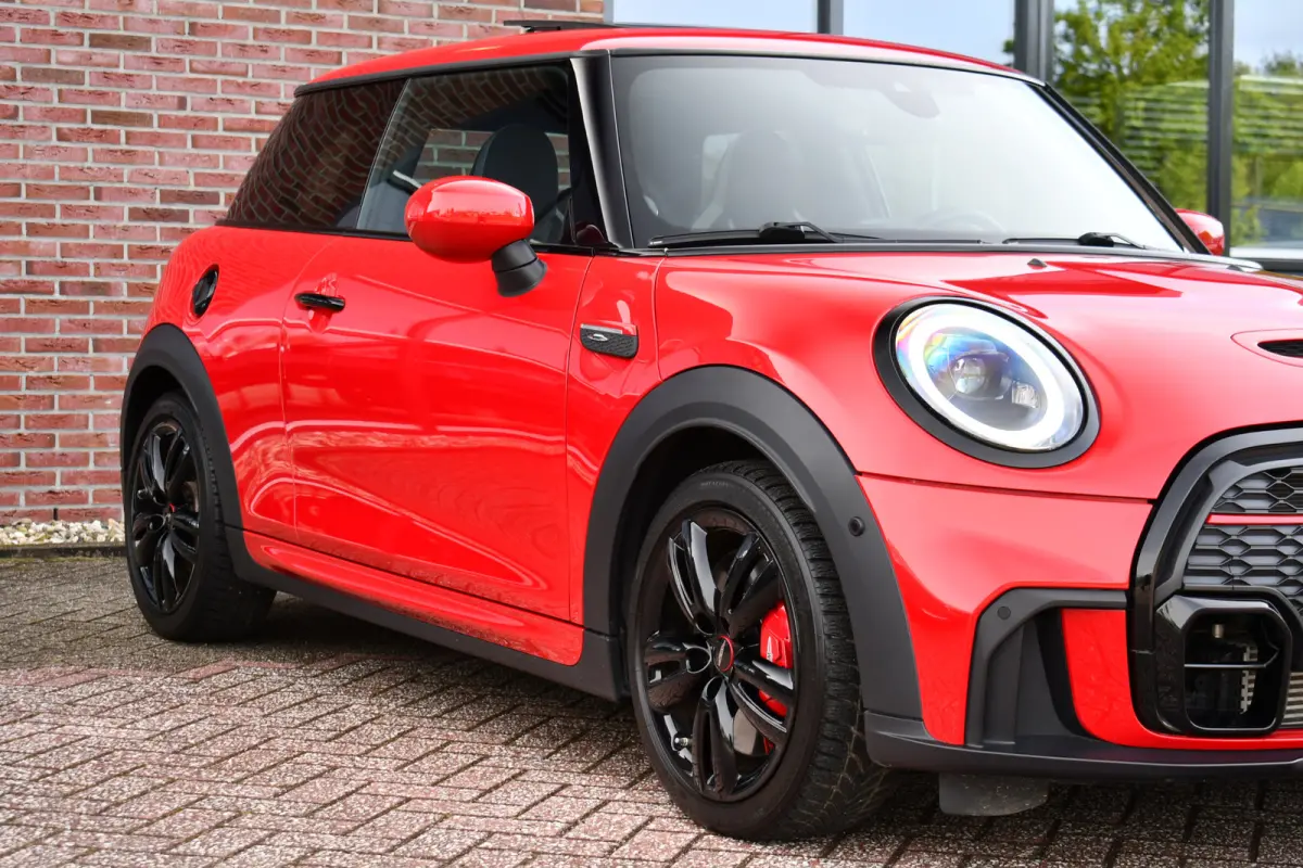 Mini 2.0 John Works Pano ACC H/K JCW-stoelen