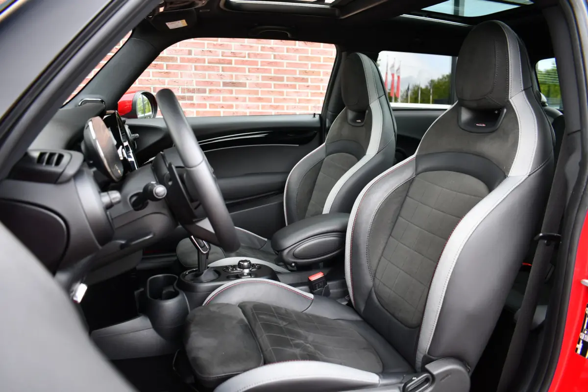 Mini 2.0 John Works Pano ACC H/K JCW-stoelen