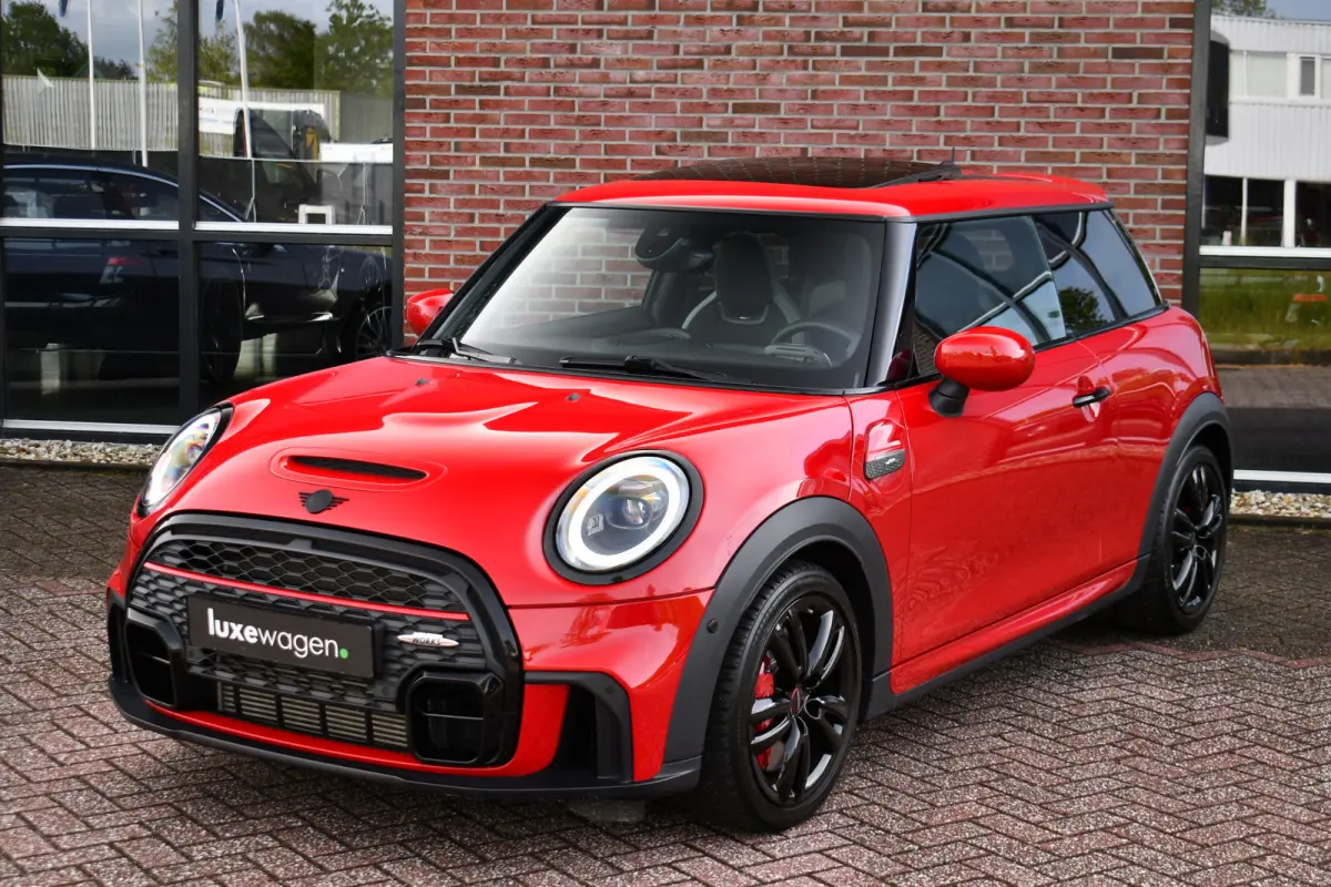 Mini 2.0 John Works Pano ACC H/K JCW-stoelen