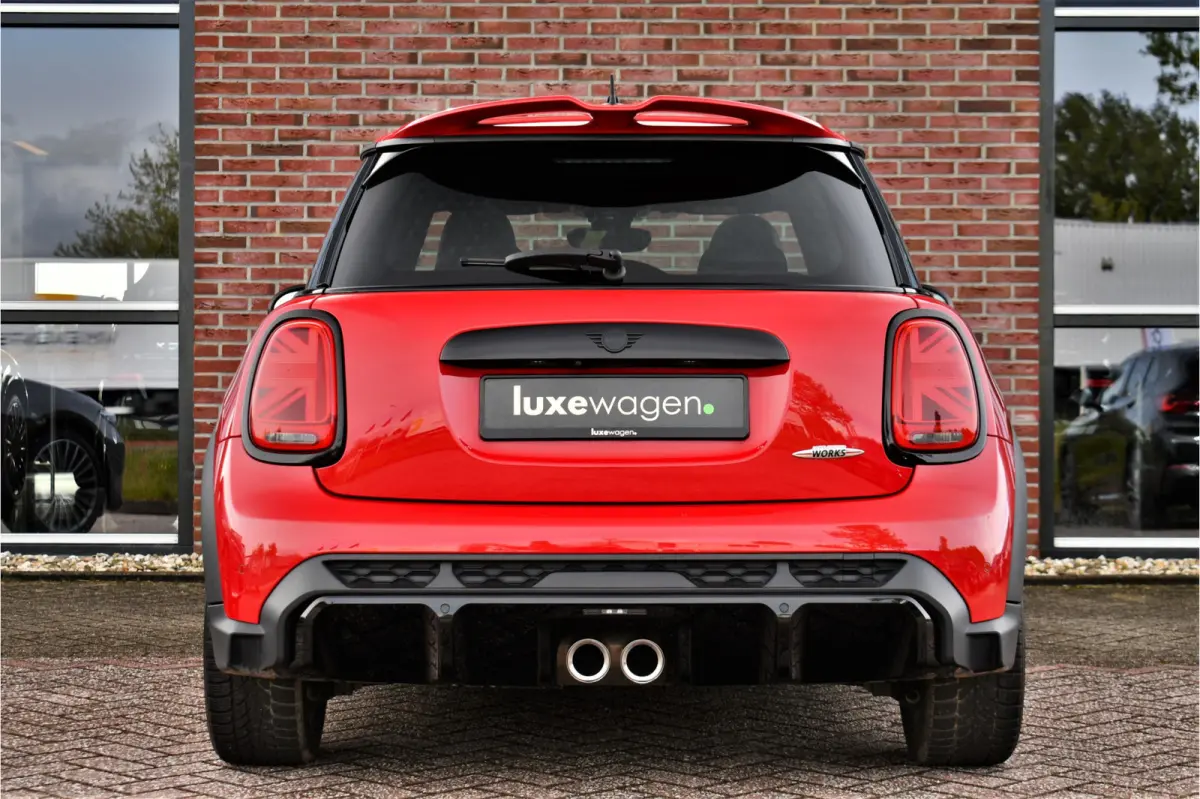 Mini 2.0 John Works Pano ACC H/K JCW-stoelen