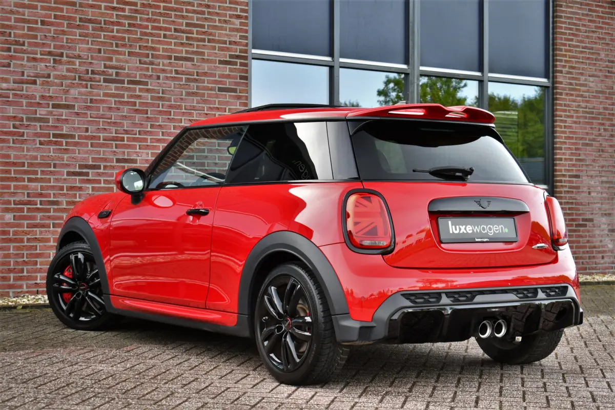 Mini 2.0 John Works Pano ACC H/K JCW-stoelen