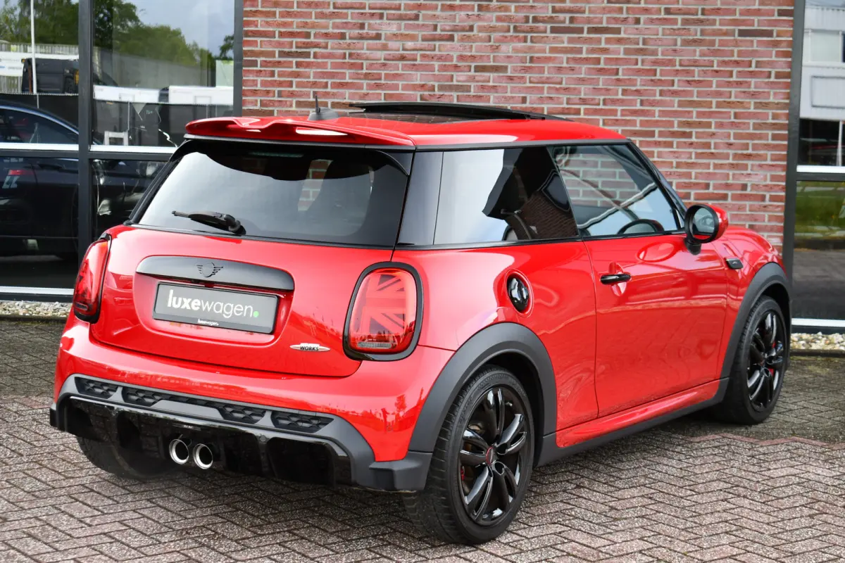 Mini 2.0 John Works Pano ACC H/K JCW-stoelen