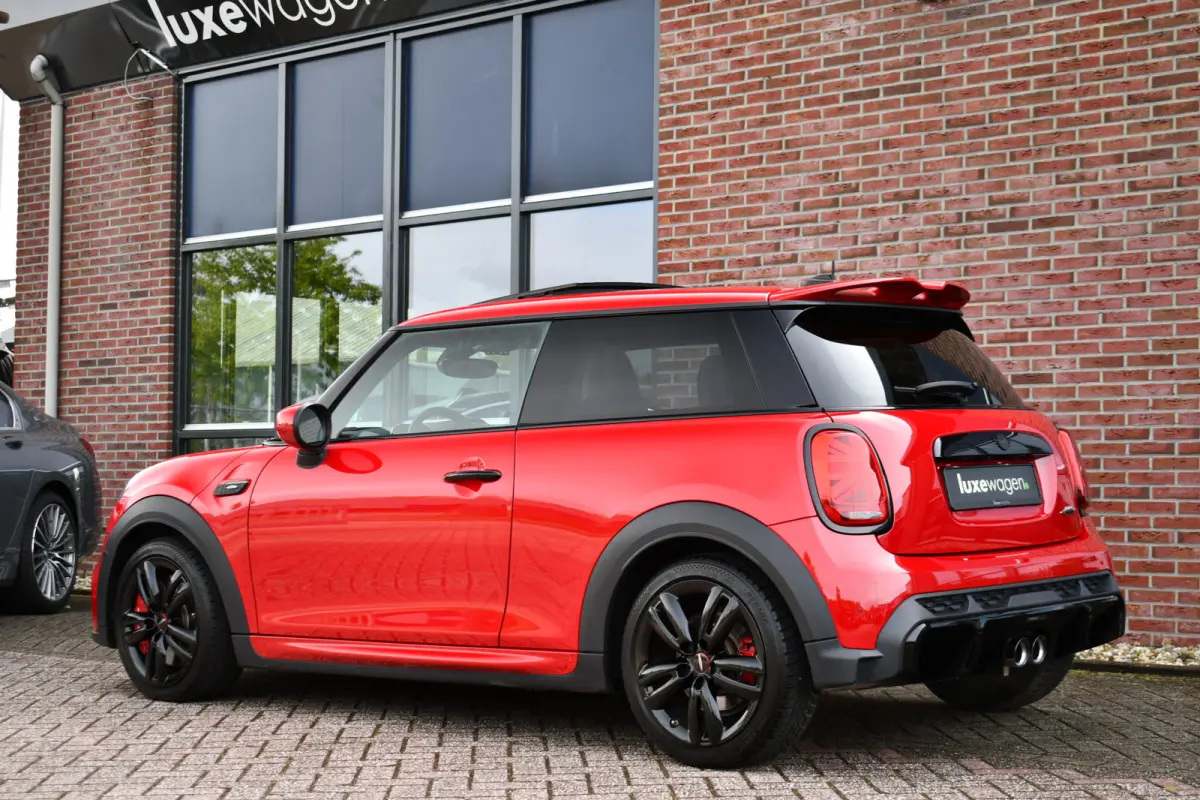 Mini 2.0 John Works Pano ACC H/K JCW-stoelen