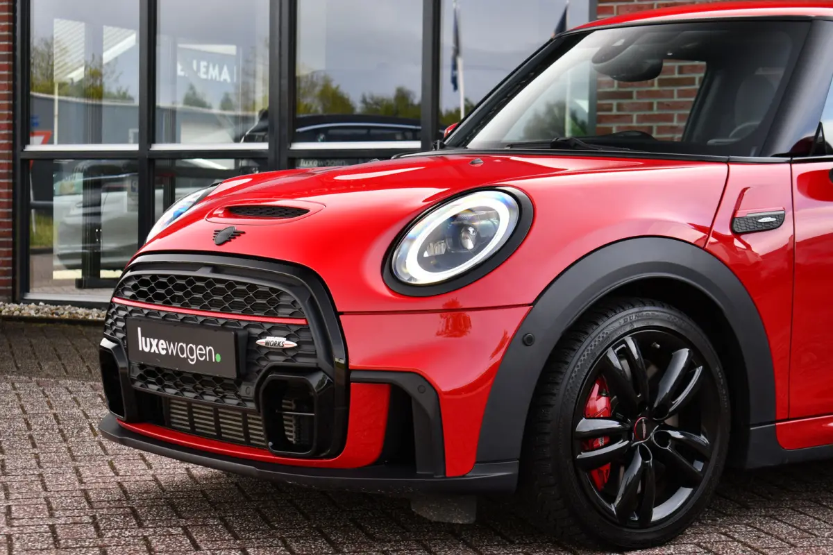 Mini 2.0 John Works Pano ACC H/K JCW-stoelen