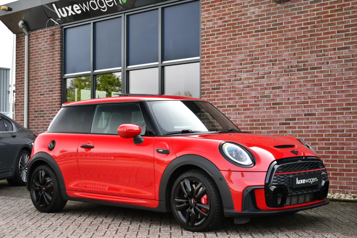Mini 2.0 John Works Pano ACC H/K JCW-stoelen
