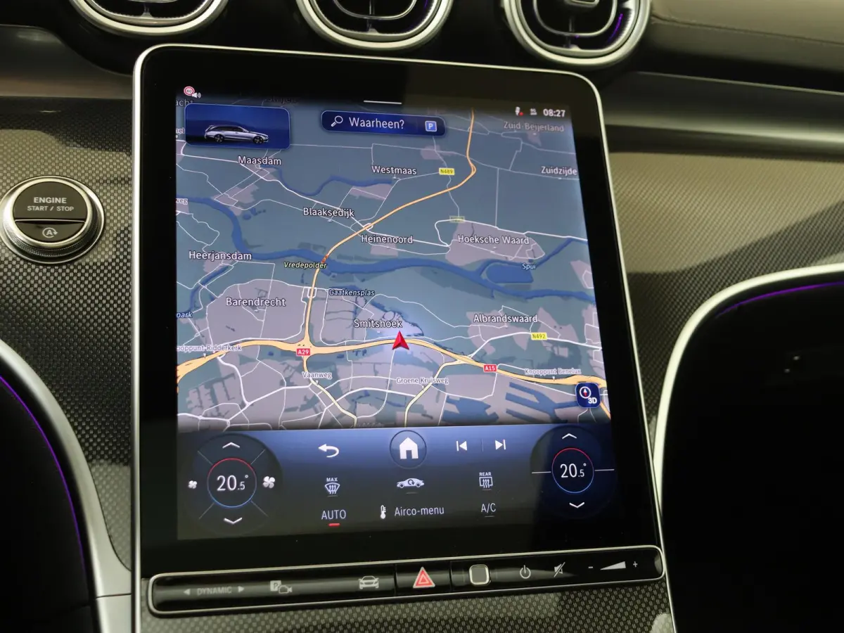 180 Business Solution AMG Panoramadak / Memory Seats / Artico leder / Parkeercamera / Winterpakket /