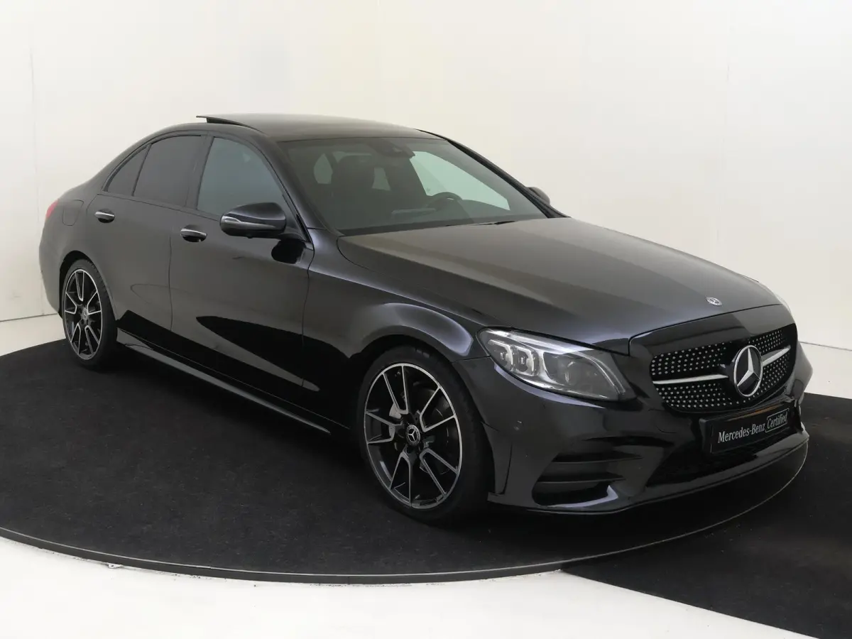180 Premium Plus Pack /Panoramadak /Burmester /360 Camera /19 Inch /Nightpakket