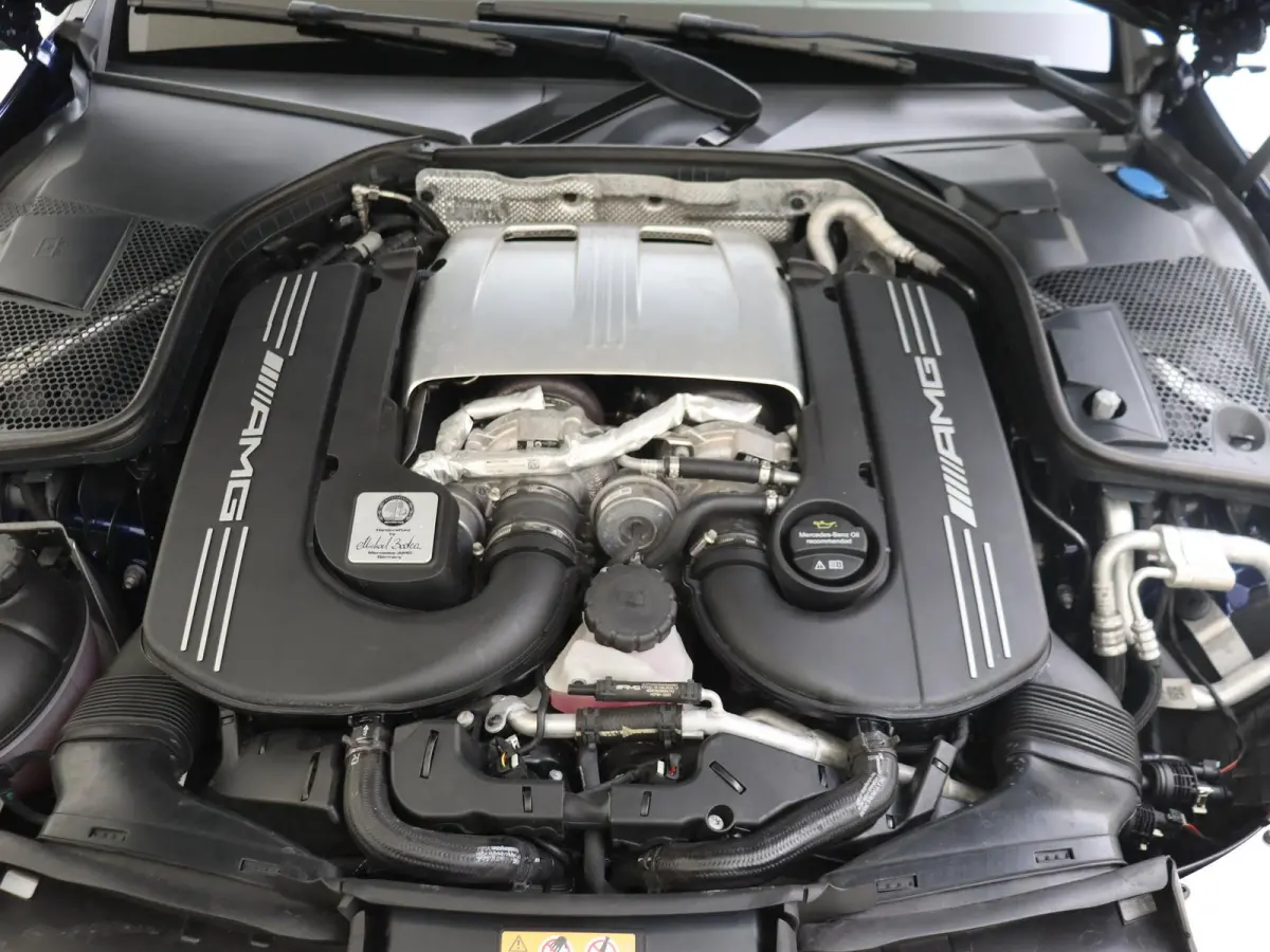 AMG 63 S Panoramadak / Memory Seats / Head-Up / 360 Camera / Nappa Leder / Nightpakket /