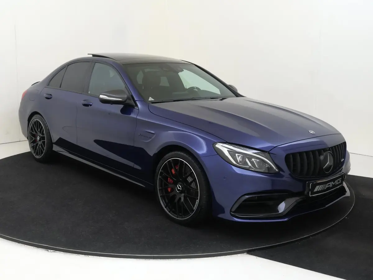 AMG 63 S Panoramadak / Memory Seats / Head-Up / 360 Camera / Nappa Leder / Nightpakket /