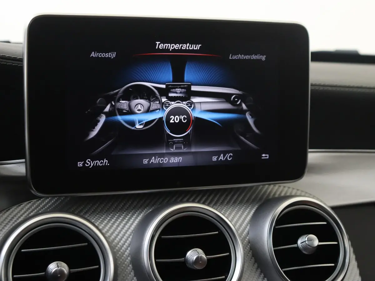 AMG 63 S Panoramadak / Memory Seats / Head-Up / 360 Camera / Nappa Leder / Nightpakket /