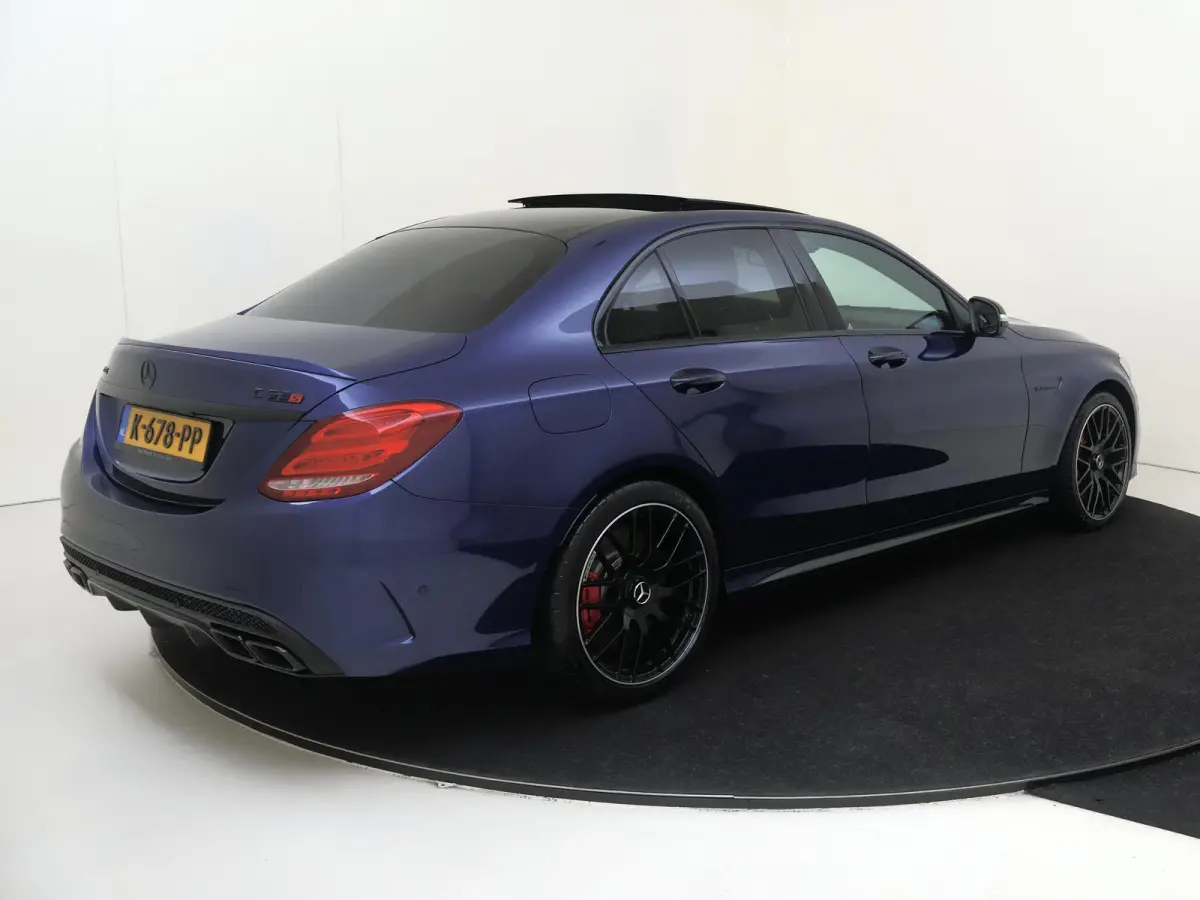 AMG 63 S Panoramadak / Memory Seats / Head-Up / 360 Camera / Nappa Leder / Nightpakket /