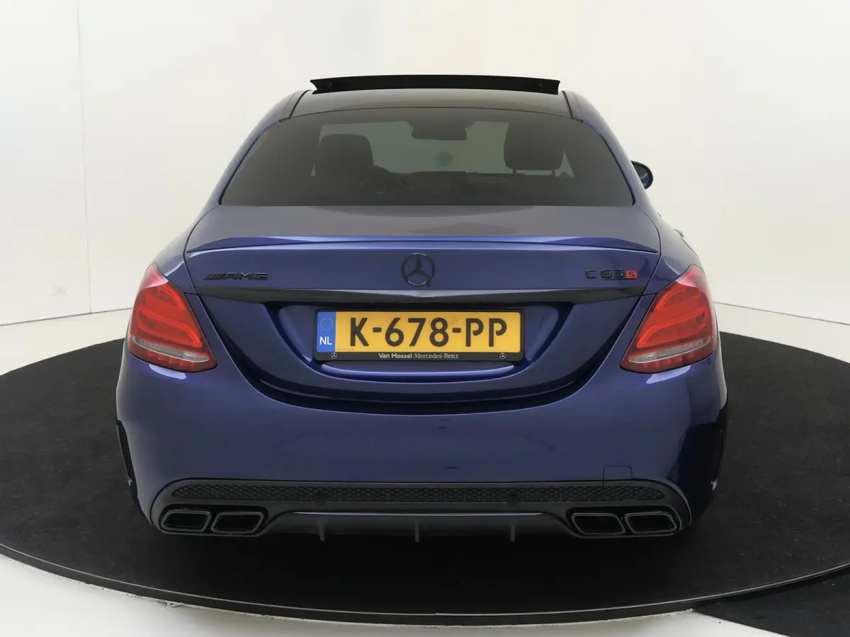 AMG 63 S Panoramadak / Memory Seats / Head-Up / 360 Camera / Nappa Leder / Nightpakket /