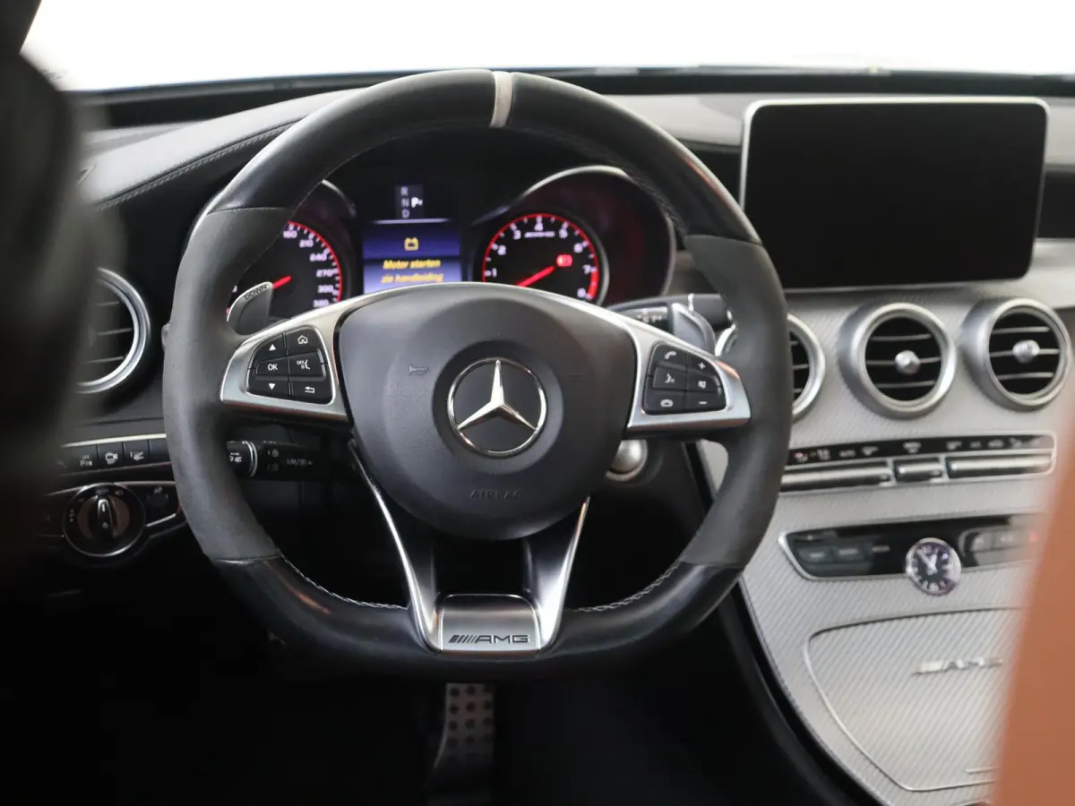 AMG 63 S Panoramadak / Memory Seats / Head-Up / 360 Camera / Nappa Leder / Nightpakket /