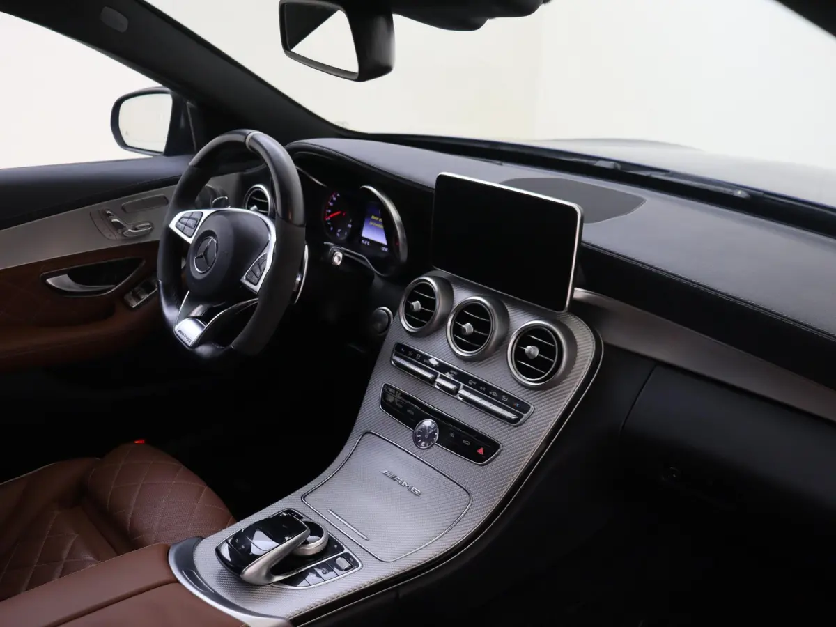 AMG 63 S Panoramadak / Memory Seats / Head-Up / 360 Camera / Nappa Leder / Nightpakket /