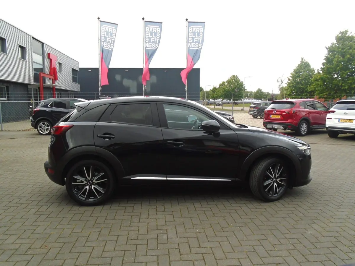 2.0 SkyActiv-G 120 TS+,Trekhaak,Navi,Leder