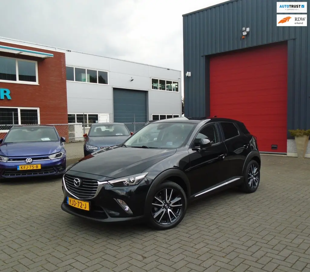 2.0 SkyActiv-G 120 TS+,Trekhaak,Navi,Leder