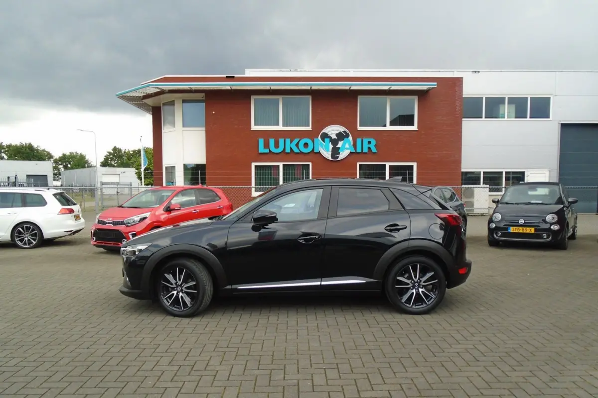 2.0 SkyActiv-G 120 TS+,Trekhaak,Navi,Leder