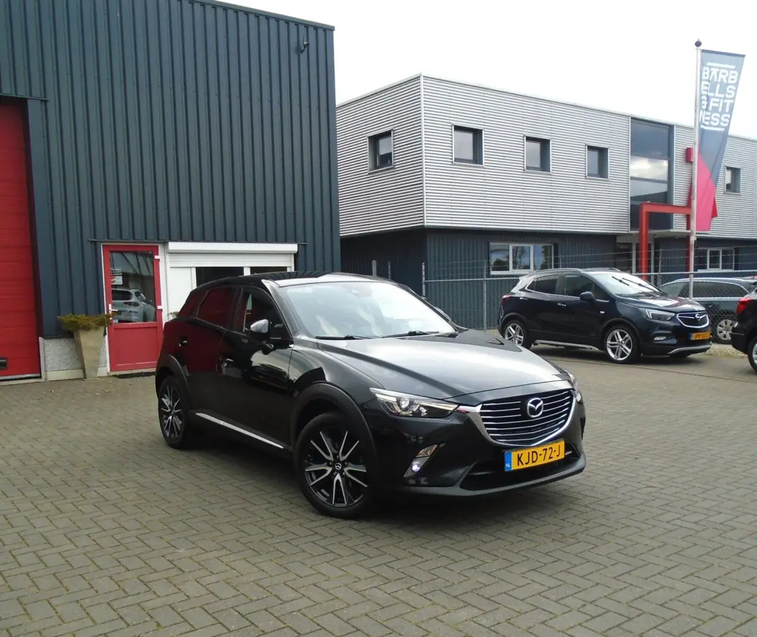 2.0 SkyActiv-G 120 TS+,Trekhaak,Navi,Leder