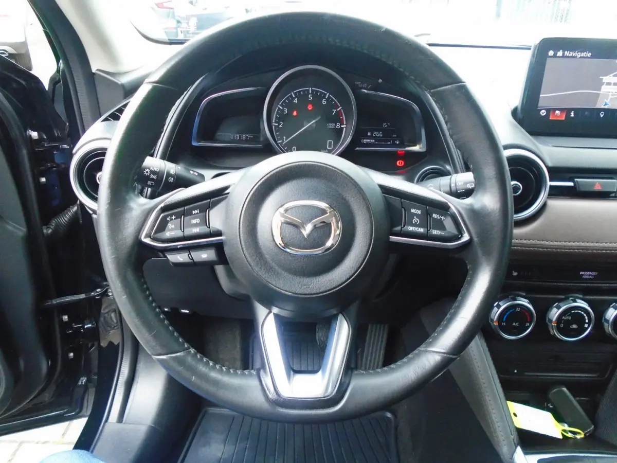 2.0 SkyActiv-G 120 TS+,Trekhaak,Navi,Leder