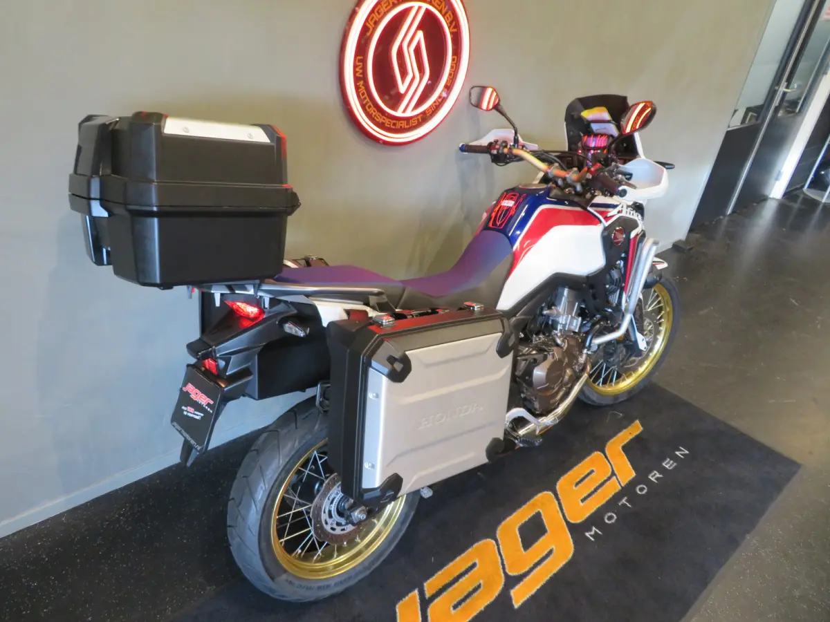 CRF 1000 AFRICA TWIN KOFFERS