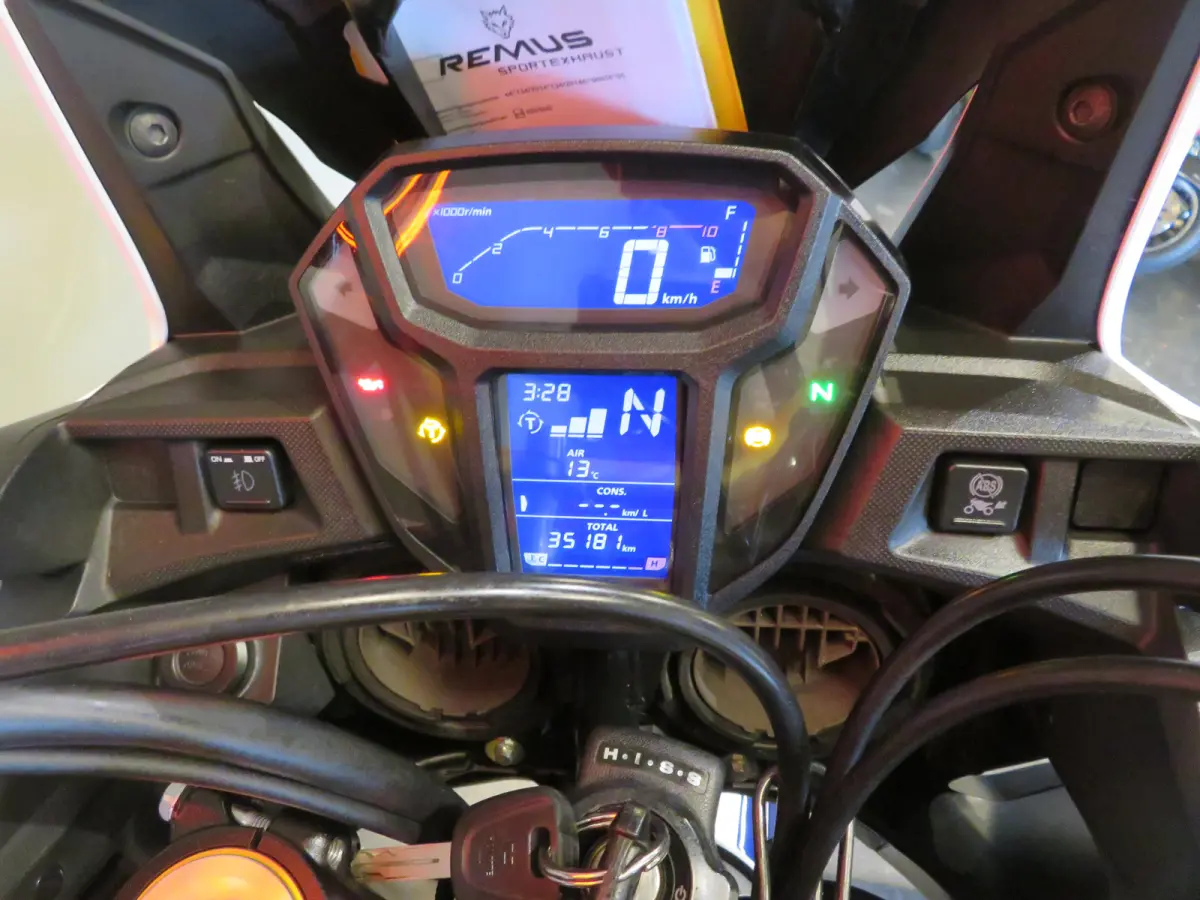 CRF 1000 AFRICA TWIN KOFFERS