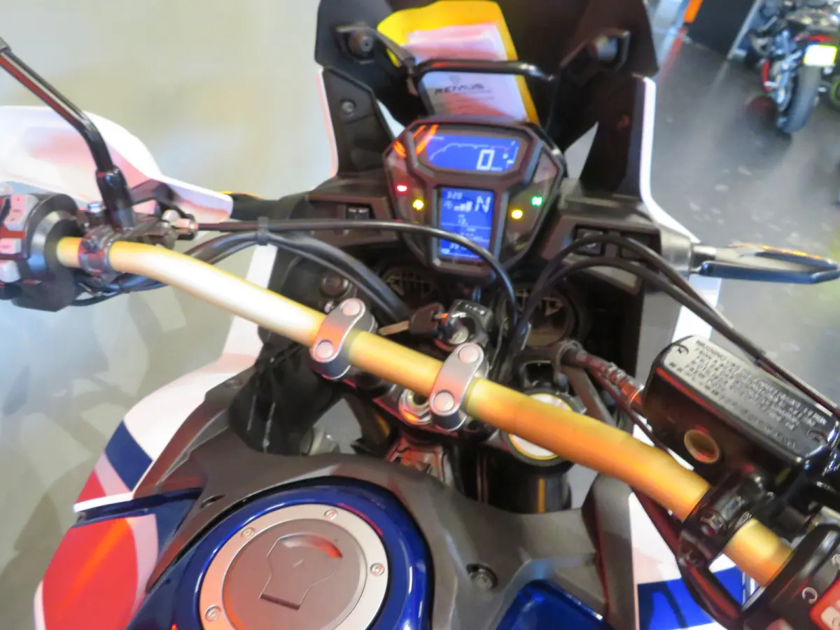 CRF 1000 AFRICA TWIN KOFFERS