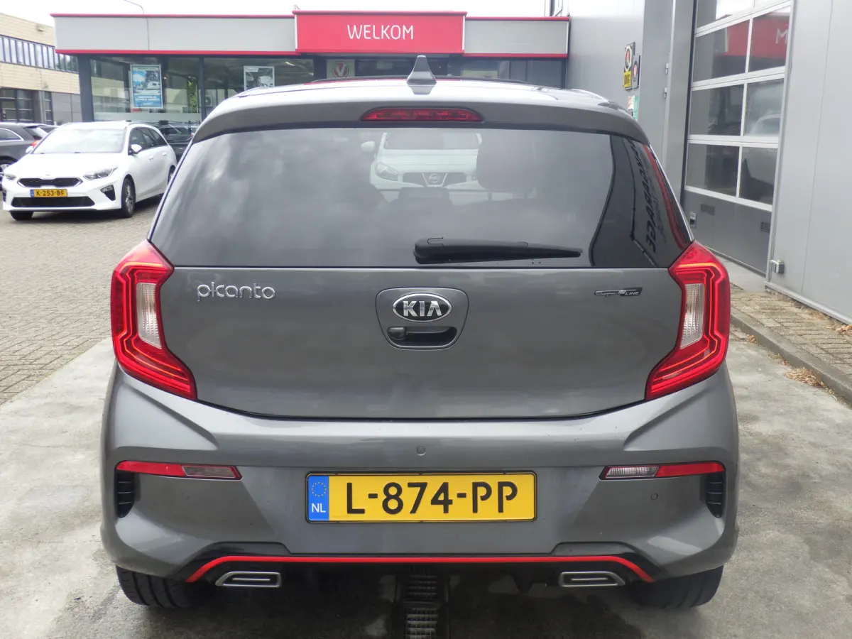1.0 T-GDi 100PK GT-Line, Schuif/Kanteldak, Camera, Cruise, NL/NAP!