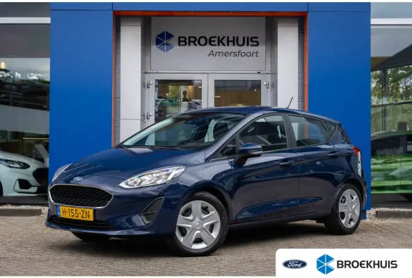 1.0 EcoBoost Connected | Trekhaak | Cruise control | Apple Carplay/Android Auto | Airco | LED | NL-auto!