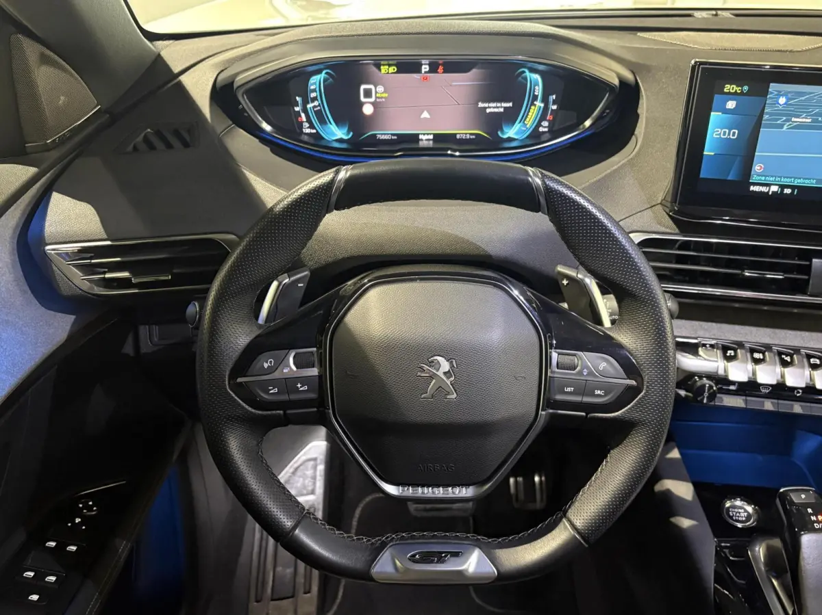 1.6 HYbrid4 300PK GT|Black Pack|PANODAK|4x4|360|Carplay|Navi|FOCAL|PDC|ACC|Side assist|Lane Assist|