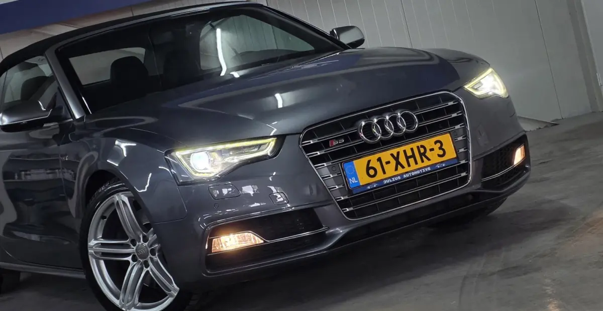 3.0 TFSI S5 quattro Pro Line B&O SportDiff Kuipstoelen PDC Keyless Xenon Historie
