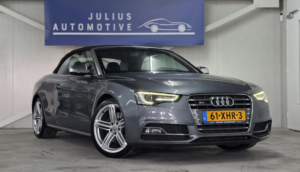 3.0 TFSI S5 quattro Pro Line B&O SportDiff Kuipstoelen PDC Keyless Xenon Historie